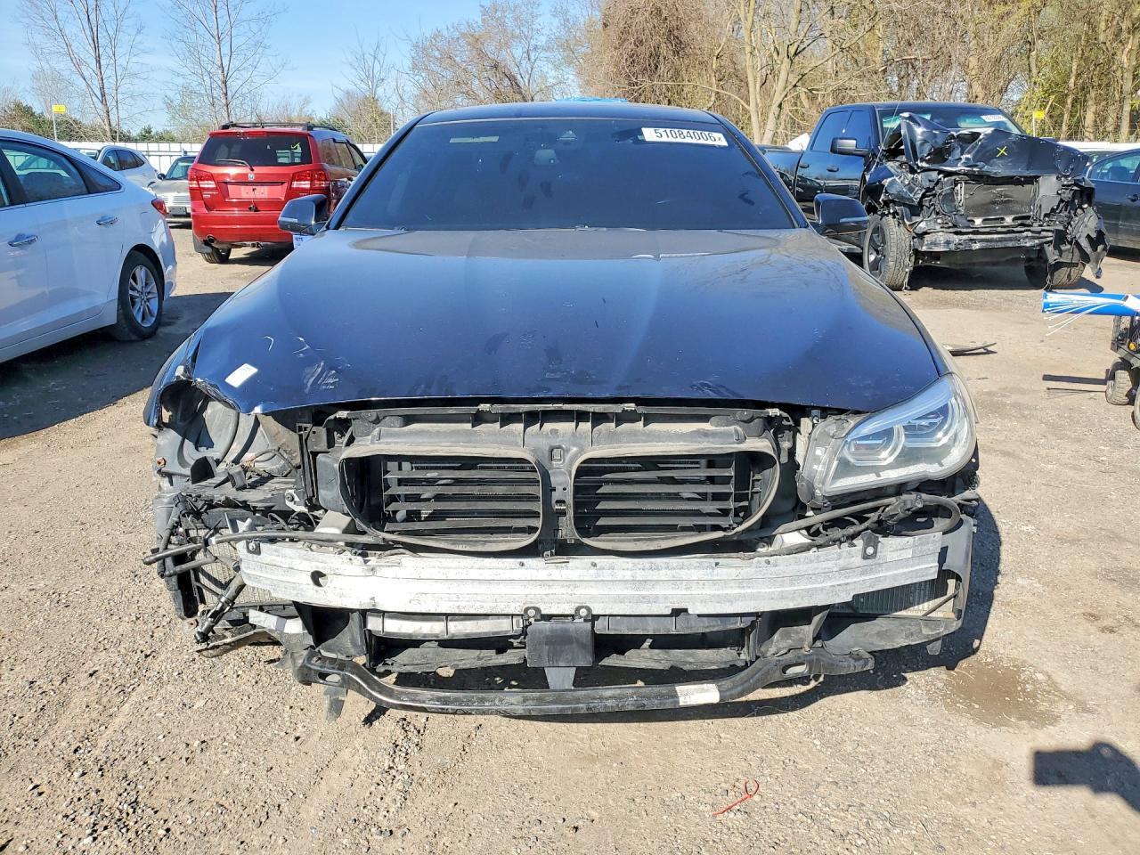 2014 BMW 550 Xi - zdjęcie 5