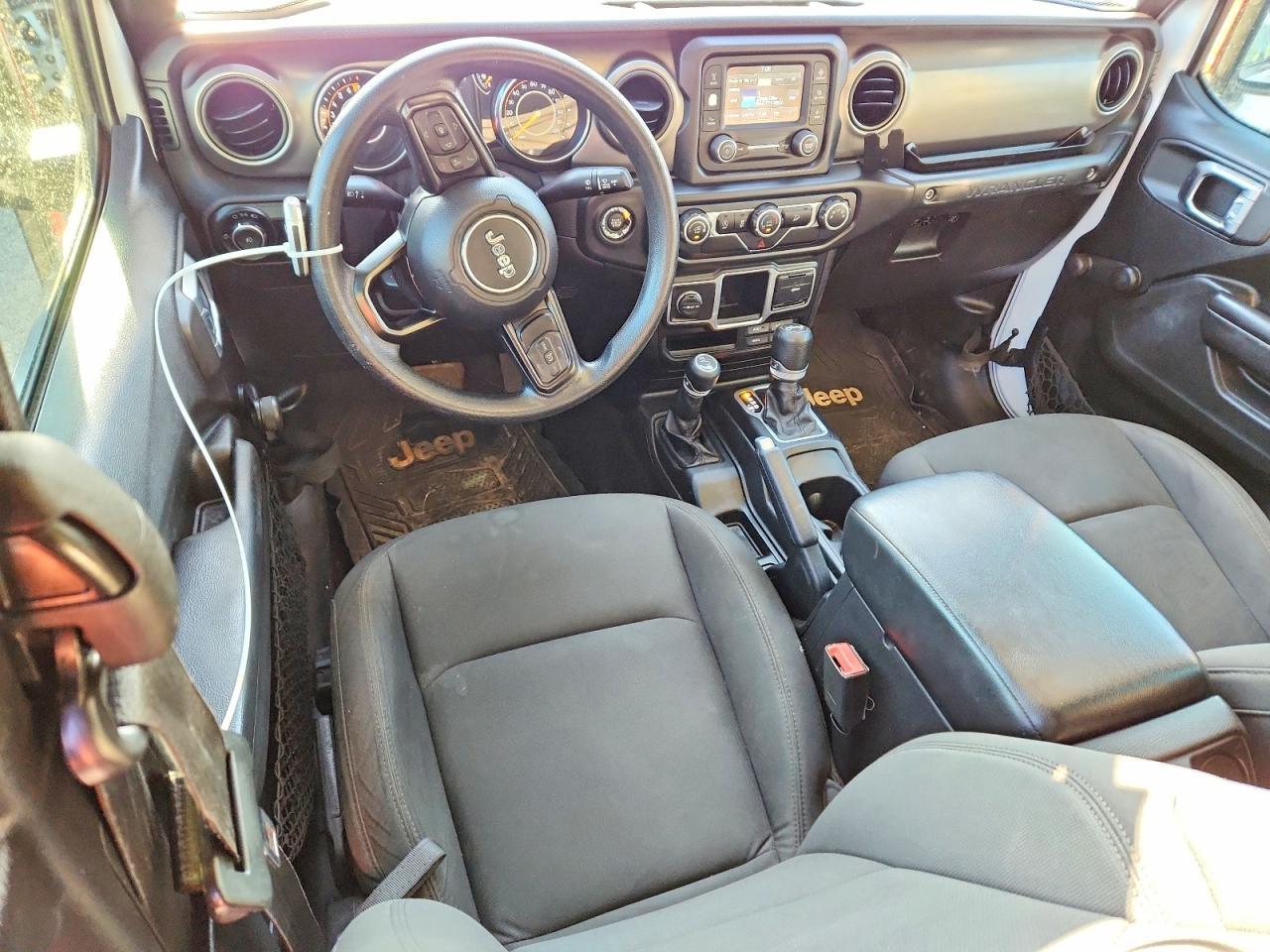 2018 Jeep Wrangler Unlimited Sport - zdjęcie 8