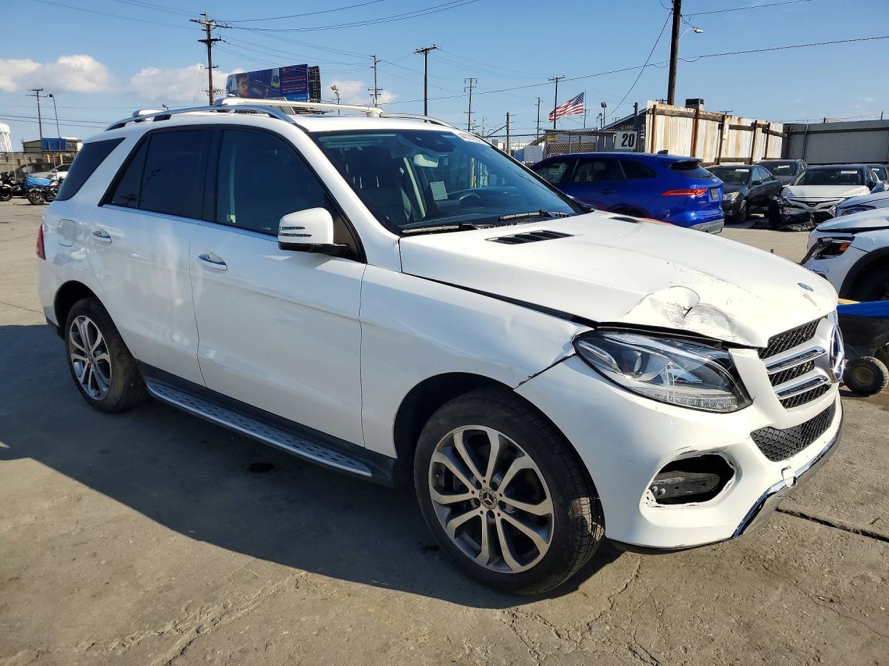 2017 Mercedes-Benz Gle 350 - zdjęcie 4