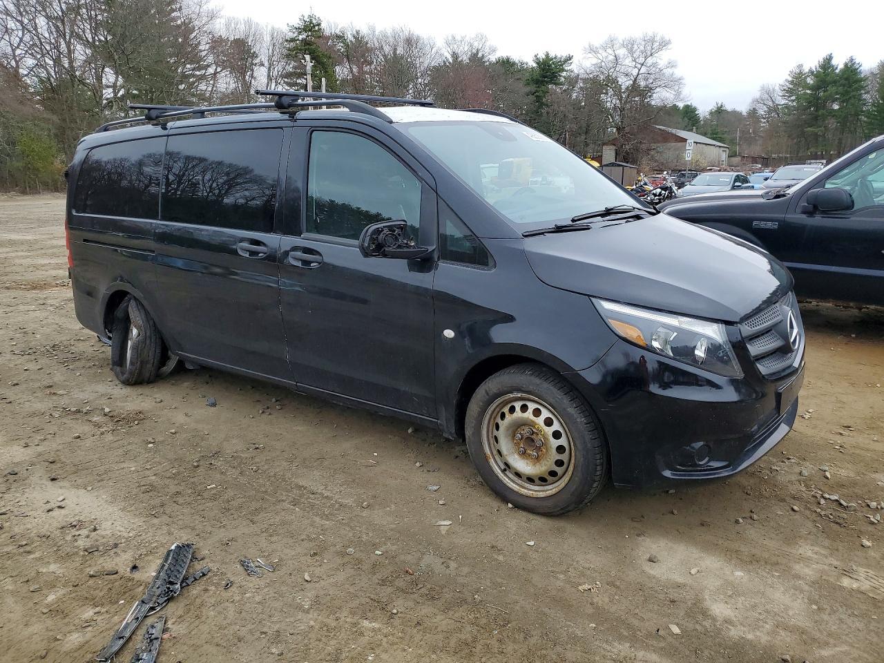 2018 Mercedes-Benz Metris - zdjęcie 4