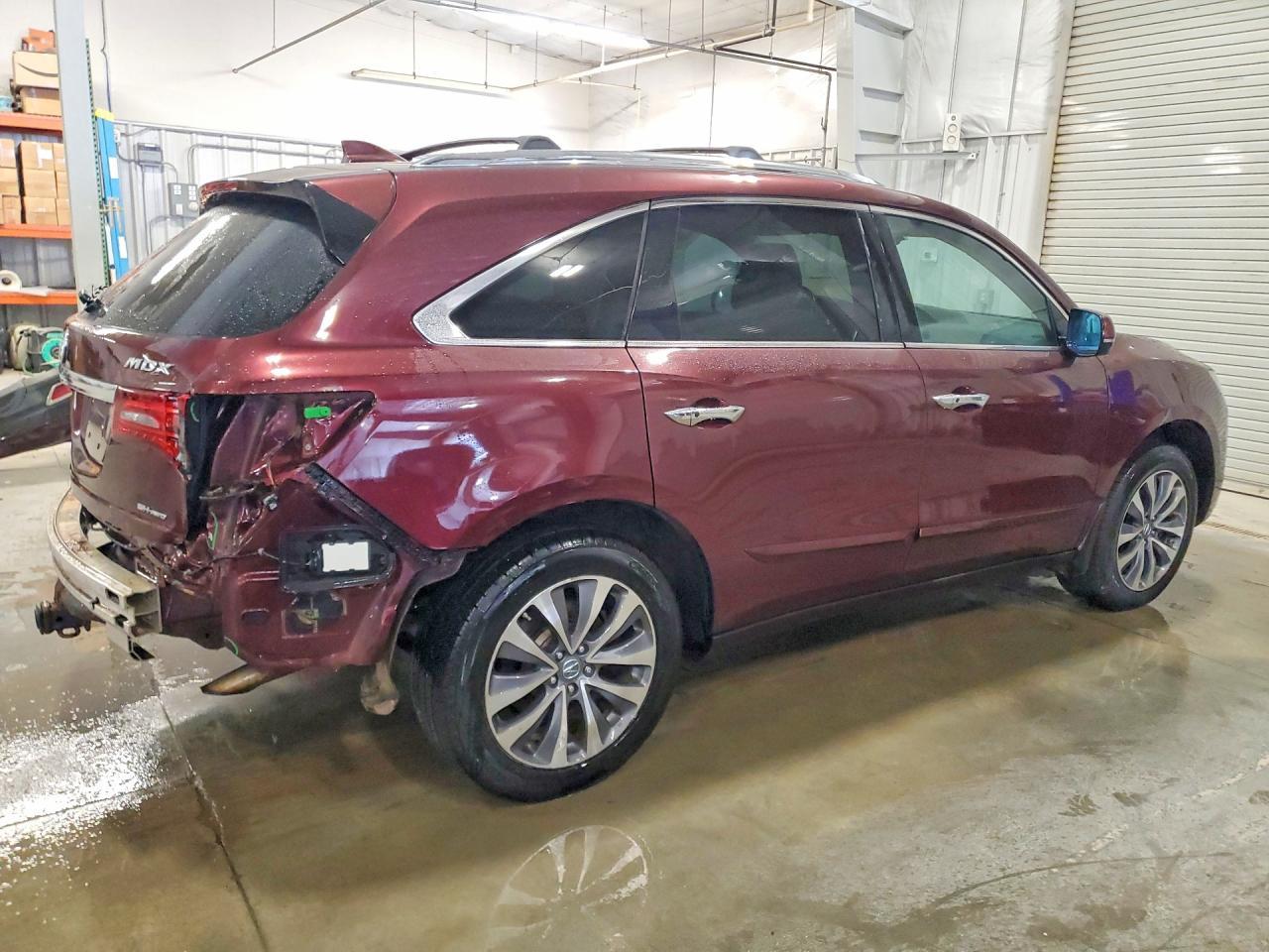 2014 Acura Mdx Technology - zdjęcie 3