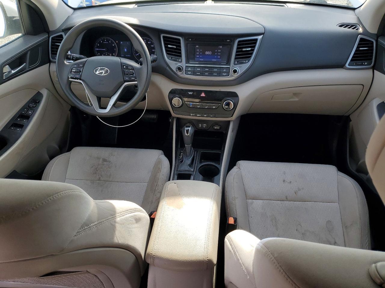 2017 Hyundai Tucson Se - zdjęcie 8