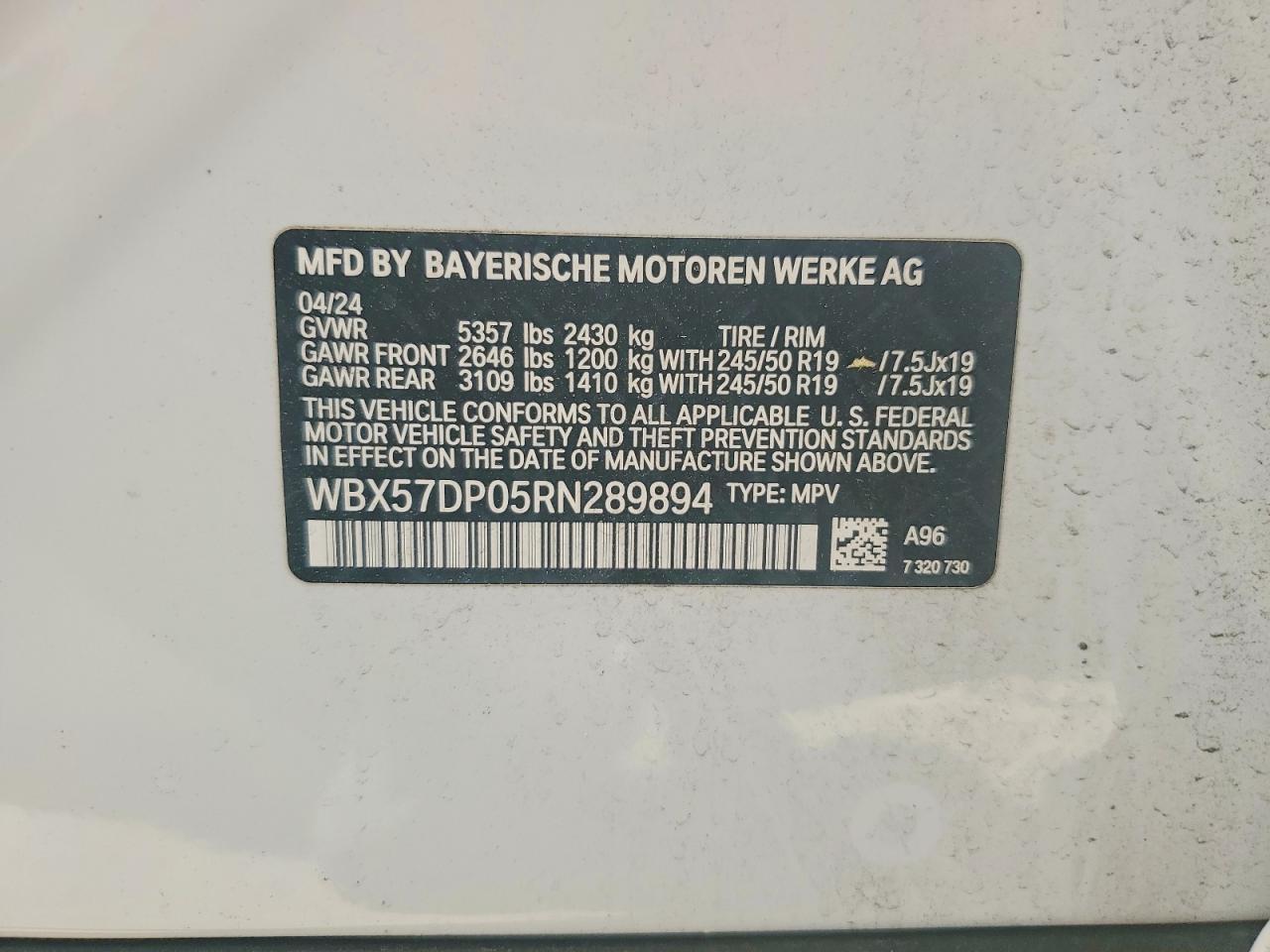 2024 BMW X3 xDrive30I - zdjęcie 13