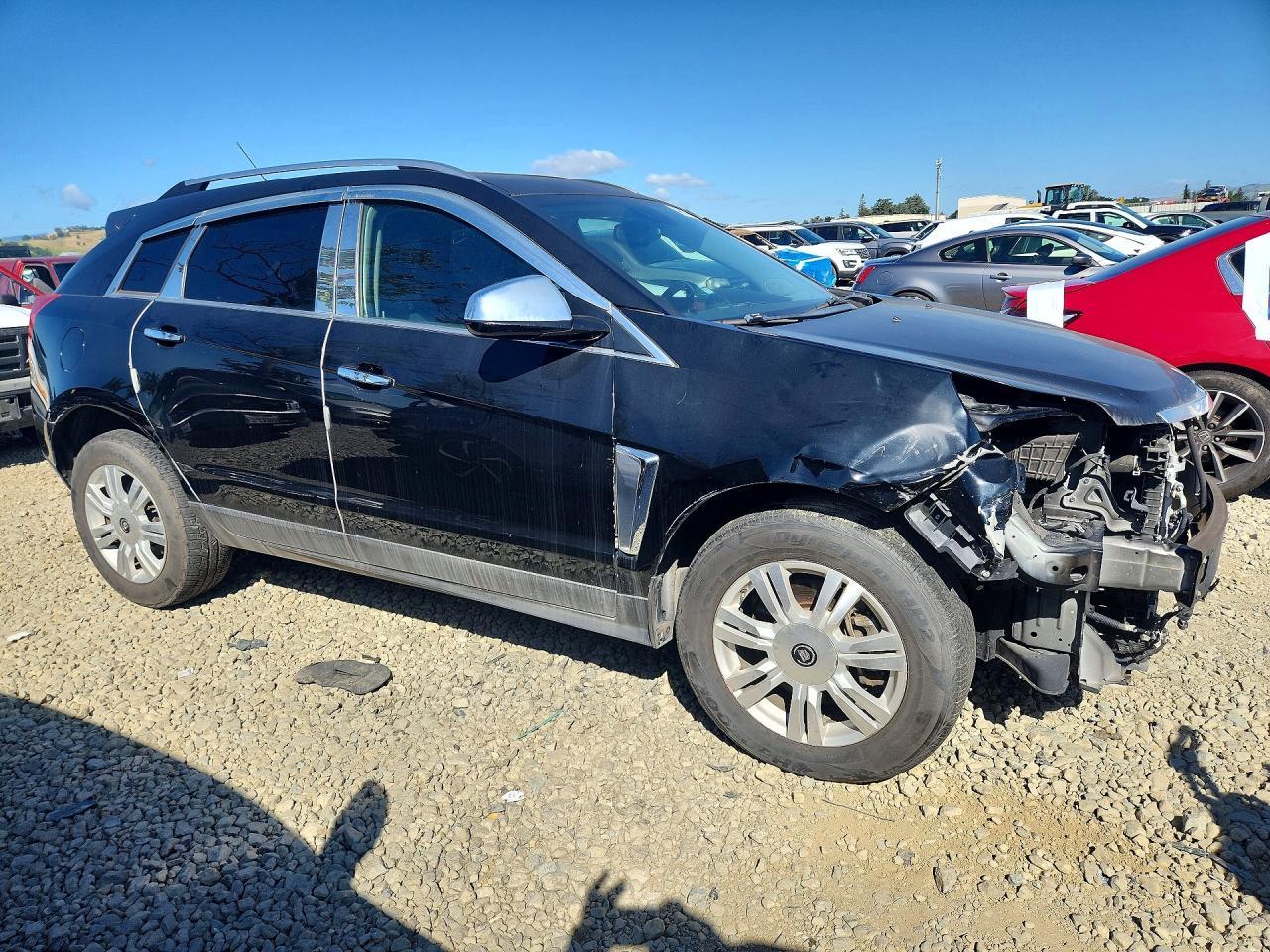 2016 Cadillac Srx Luxury Collection - zdjęcie 4