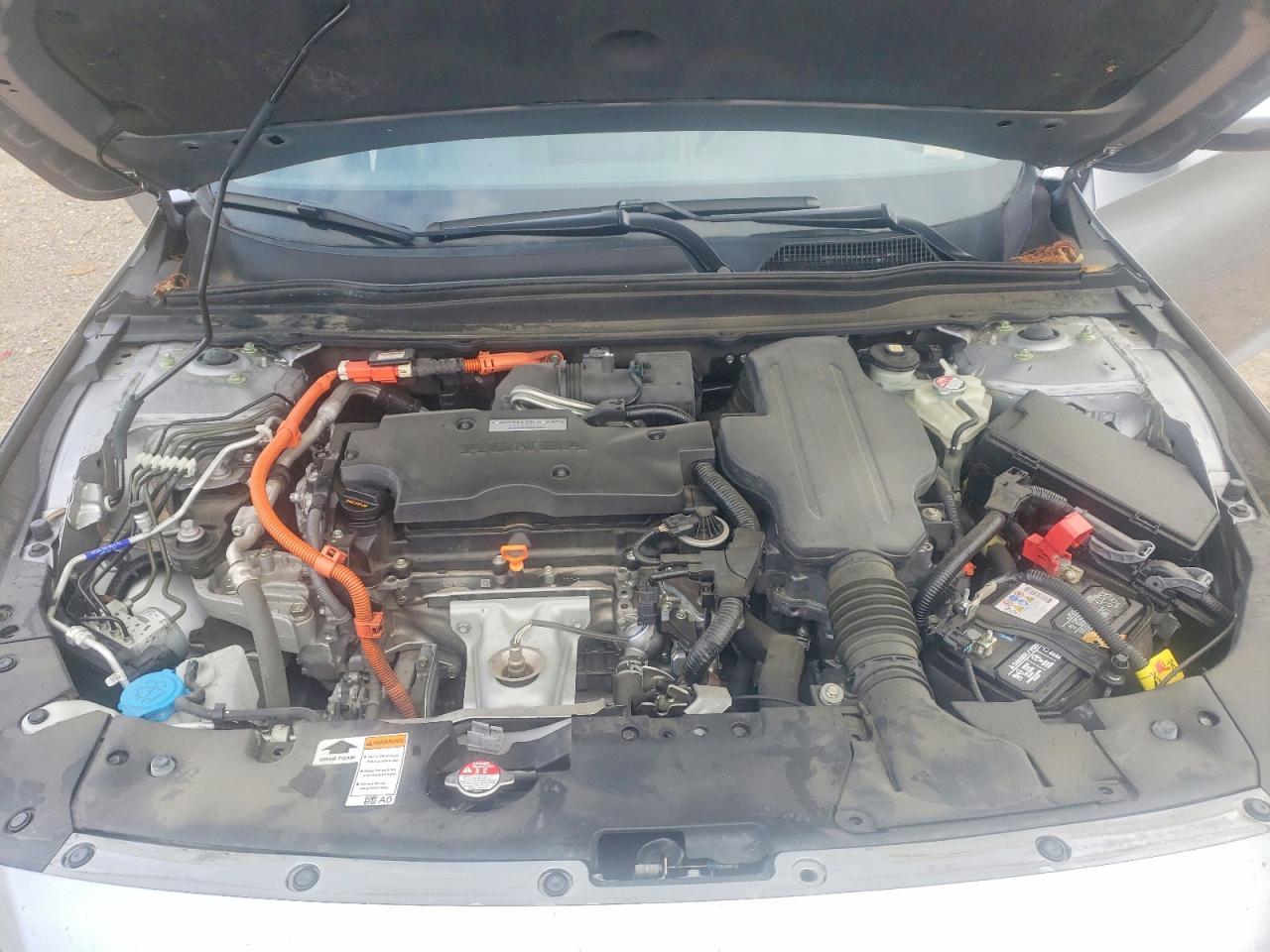 2020 Honda Accord Hybrid Exl - zdjęcie 11