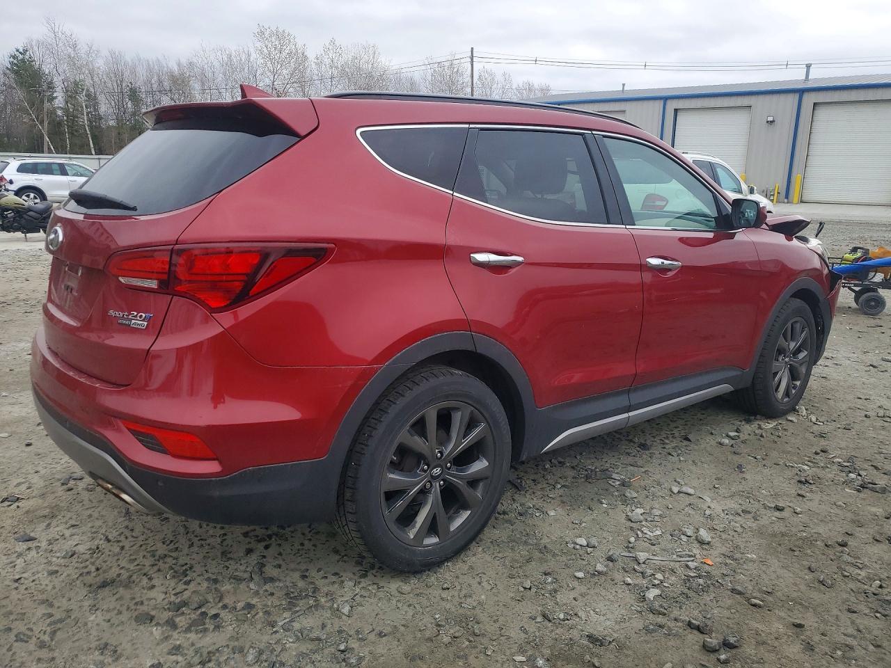 2017 Hyundai Santa Fe Sport 2.0T Ultimate - zdjęcie 3