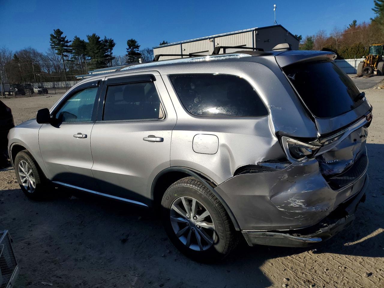 2016 Dodge Durango Sxt - zdjęcie 2