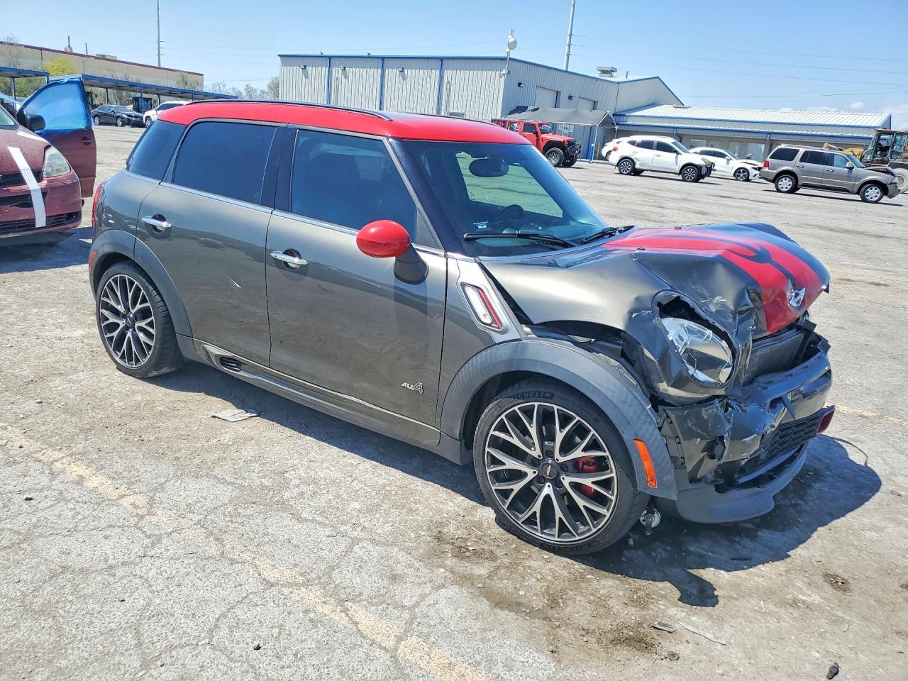 2014 Mini Cooper Countryman Jcw - zdjęcie 4