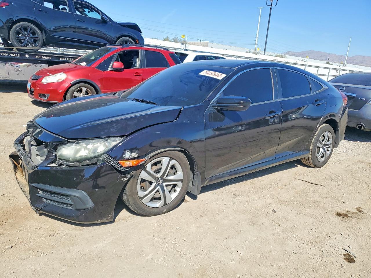 2016 Honda Civic Lx - zdjęcie główne