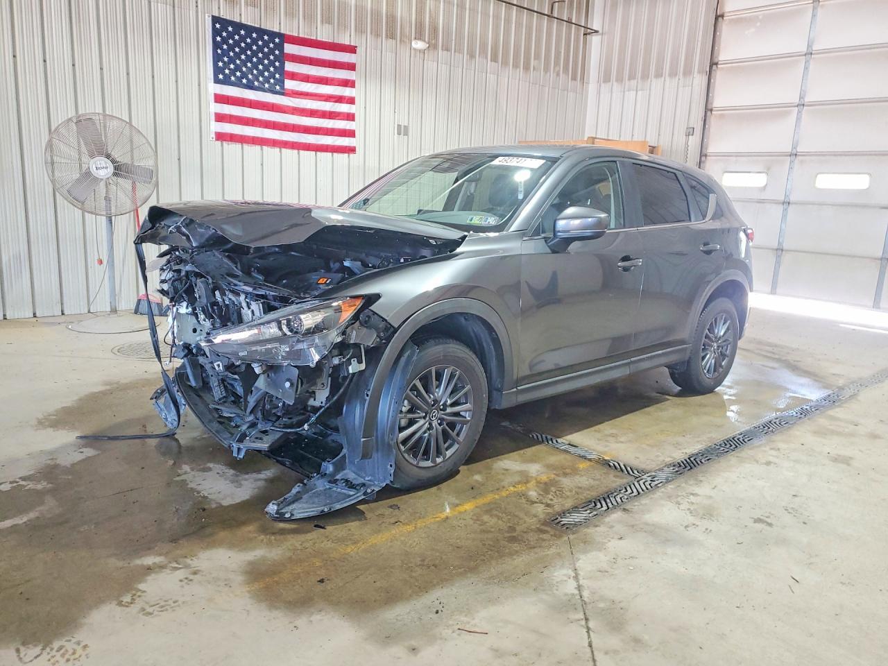2020 Mazda Cx-5 Touring - zdjęcie główne