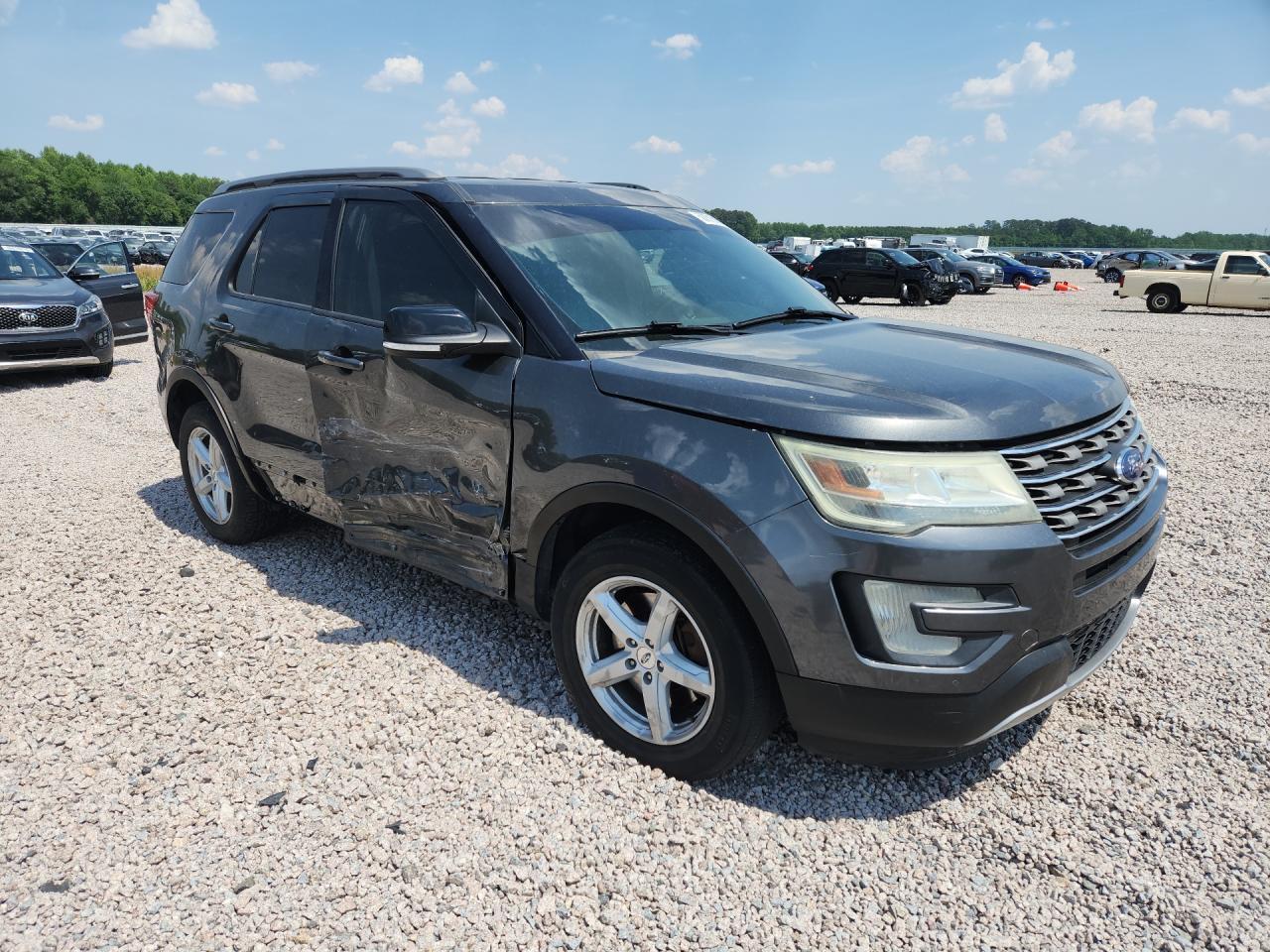 2016 Ford Explorer Xlt - zdjęcie 4