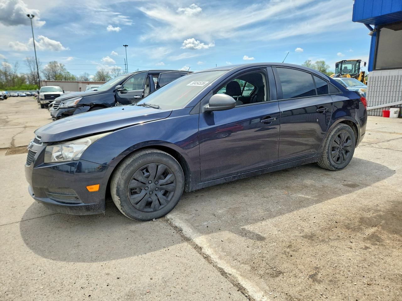 2014 Chevrolet Cruze Ls - zdjęcie główne