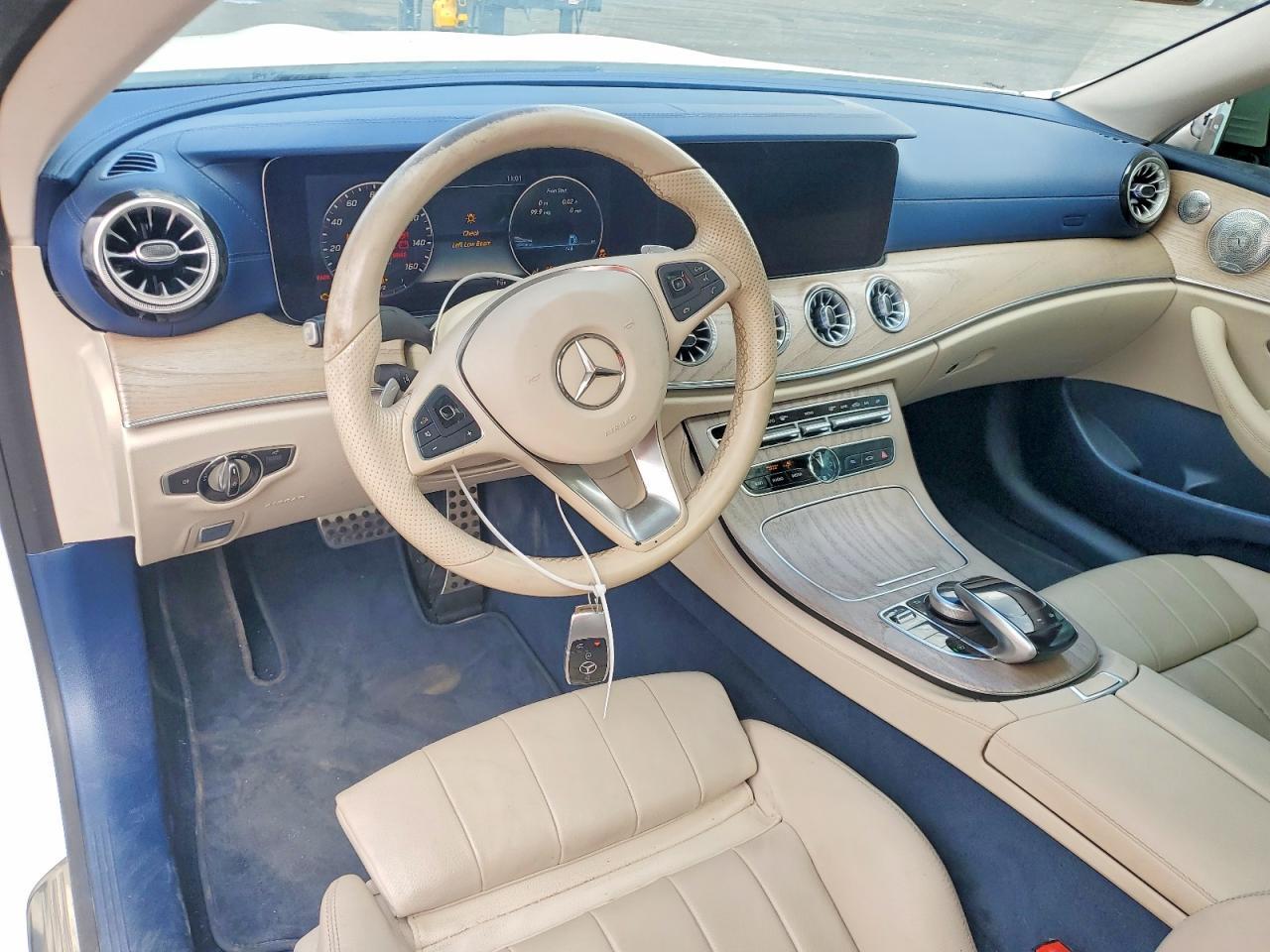 2018 Mercedes Benz E-Class - zdjęcie 8