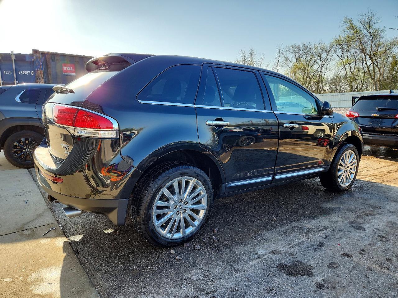 2015 Lincoln Mkx - zdjęcie 3