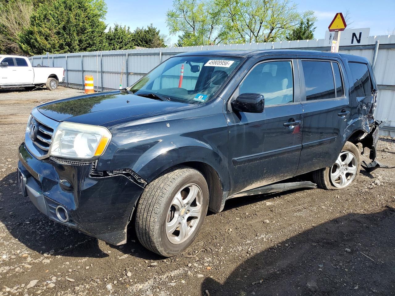 2015 Honda Pilot Exln - zdjęcie główne