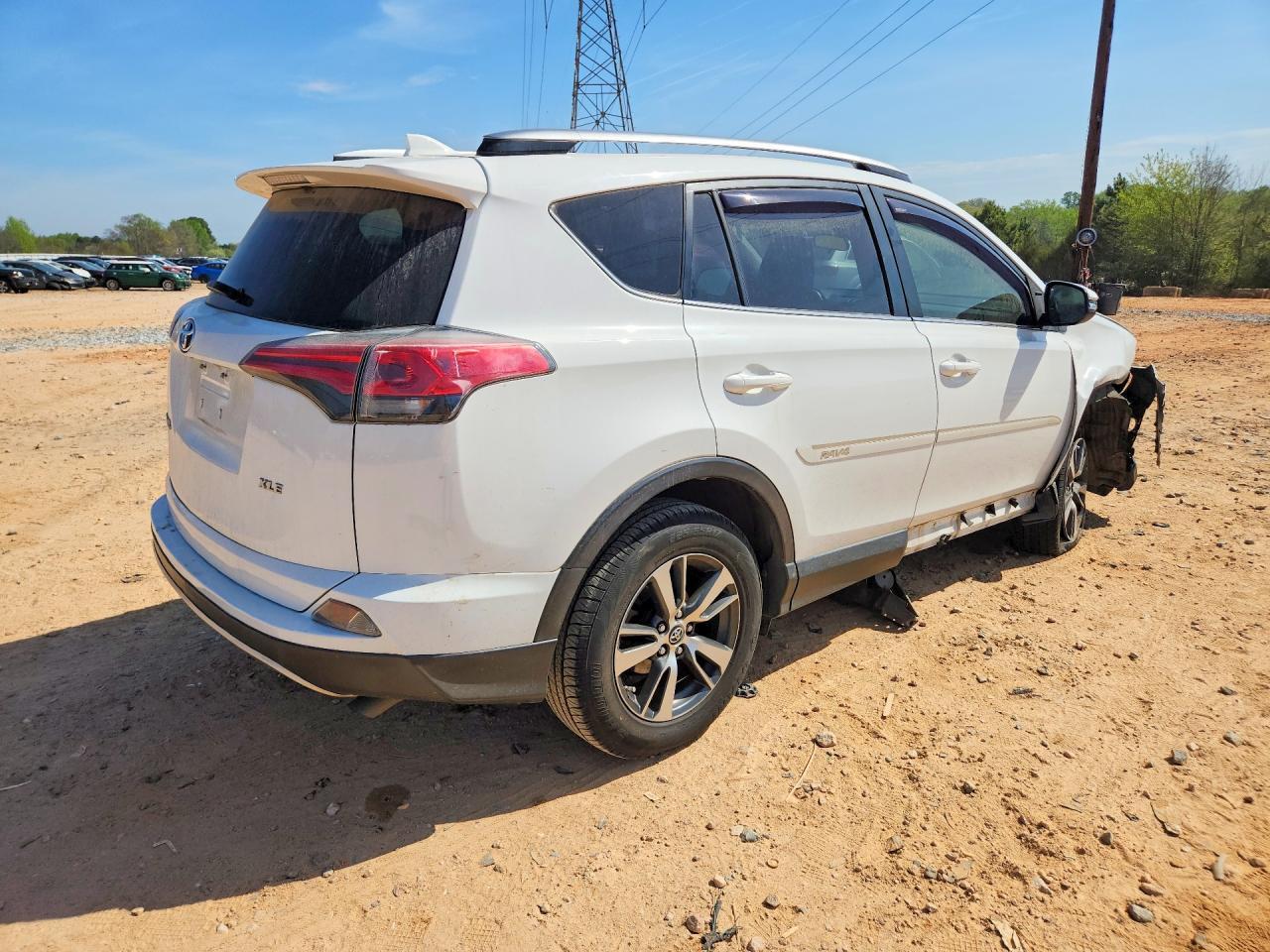2018 Toyota Rav4 Xle - zdjęcie 3
