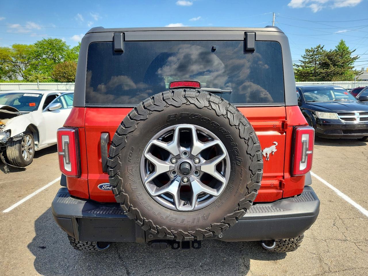 2024 Ford Bronco Badlands - zdjęcie 6