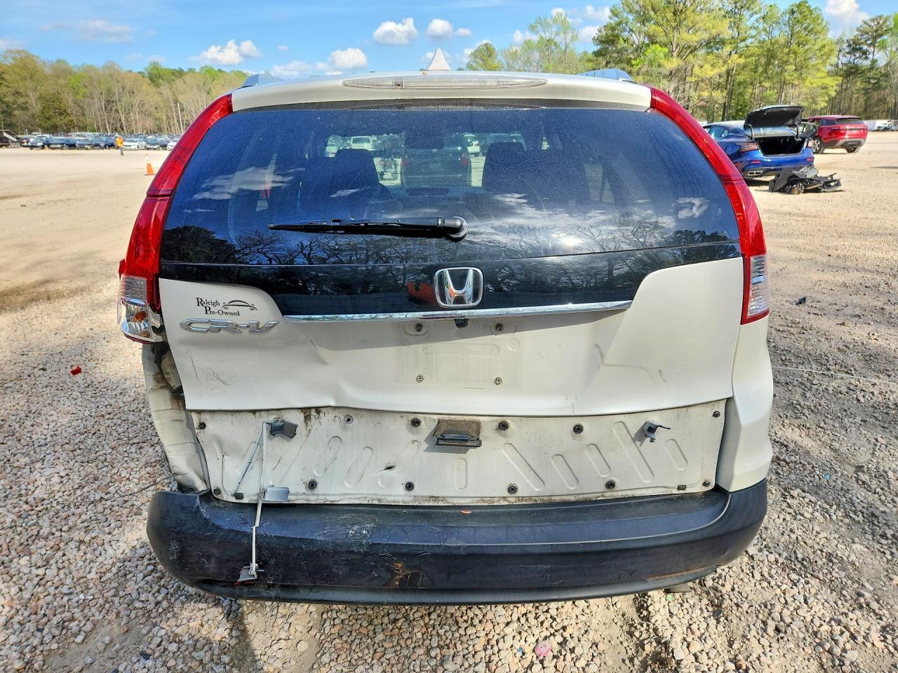 2013 Honda Cr-V Exl - zdjęcie 6