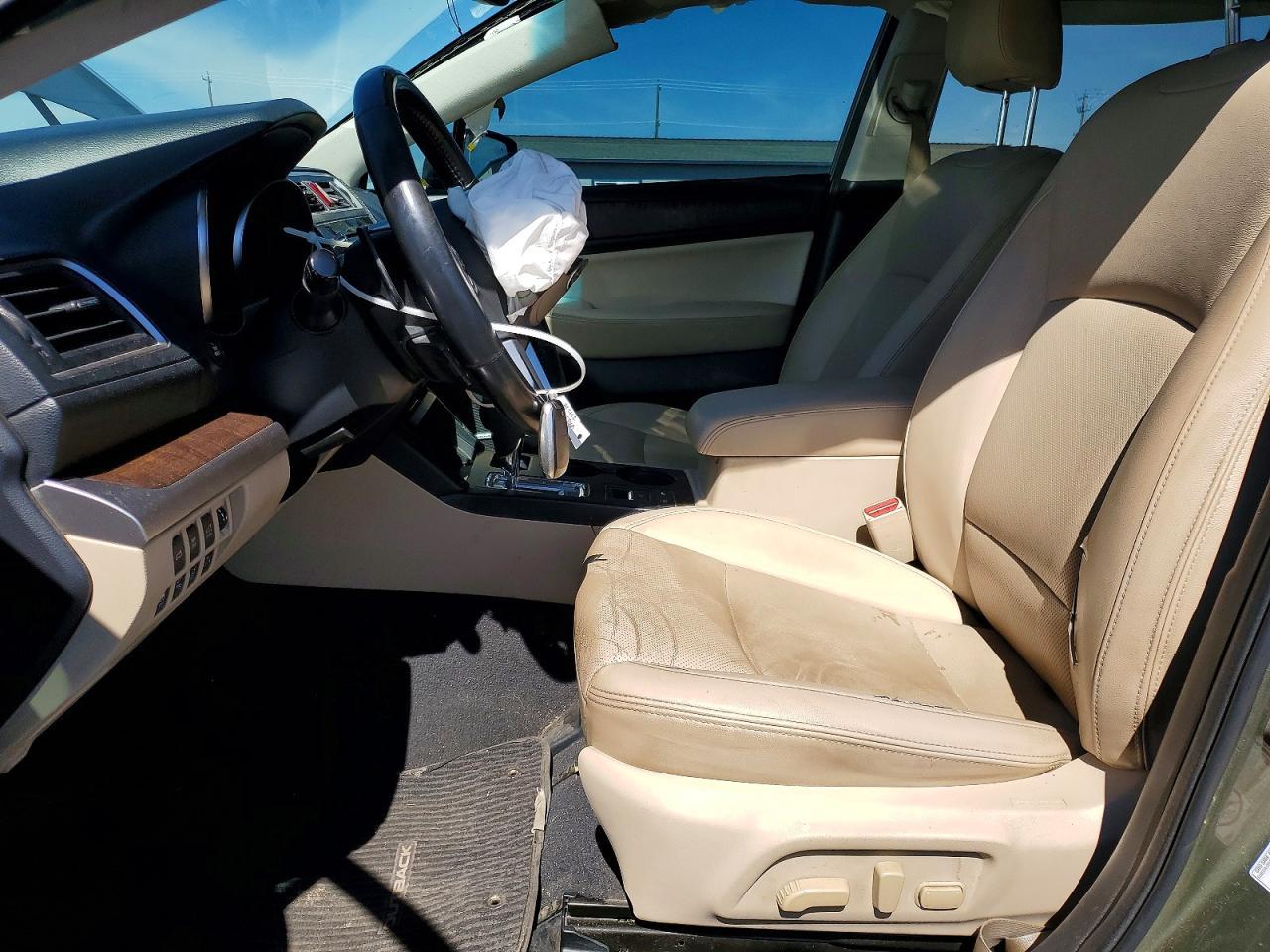 2016 Subaru Outback 2.5I Limited - zdjęcie 7