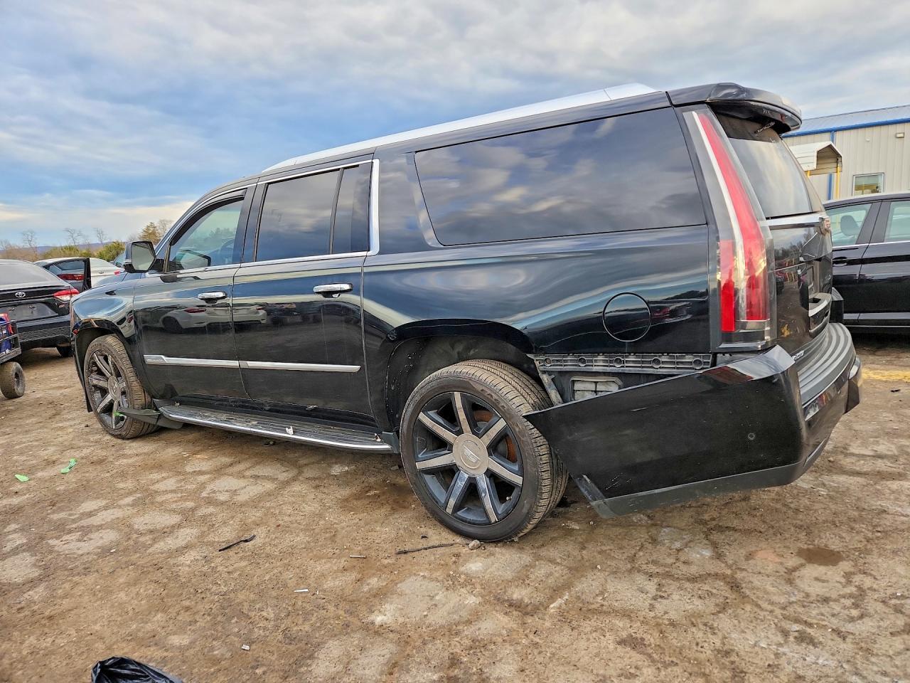 2019 Cadillac Escalade Esv Premium Luxury 4Wd - zdjęcie 2