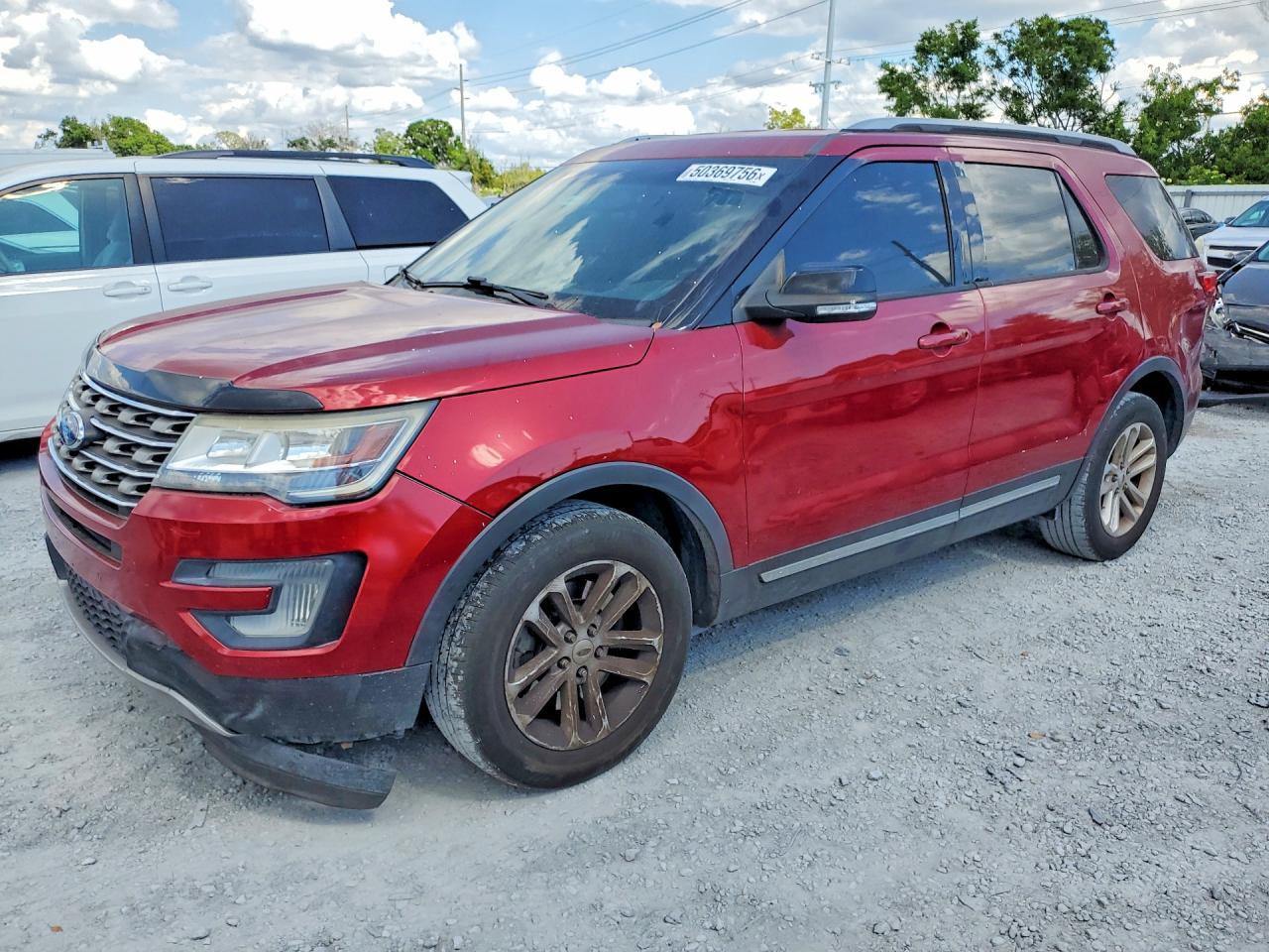 2017 Ford Explorer - zdjęcie główne