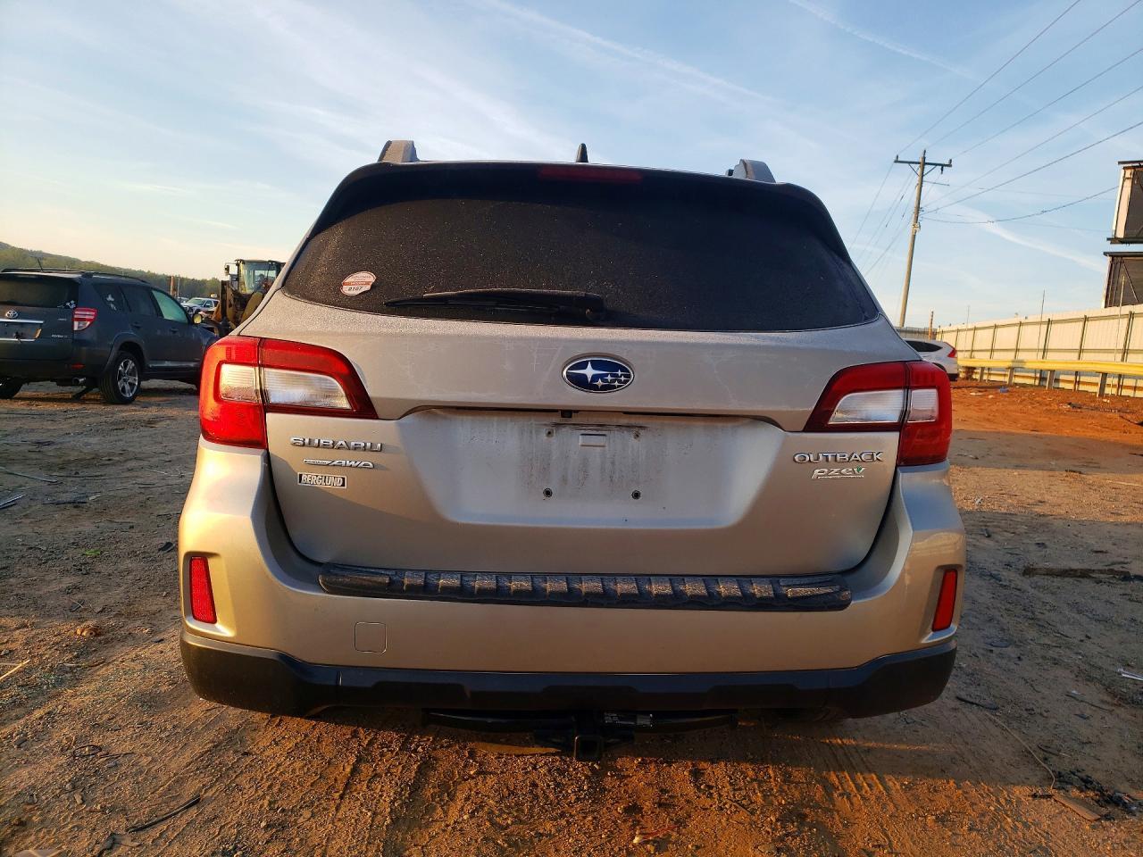 2017 Subaru Outback 2.5I Premium - zdjęcie 6