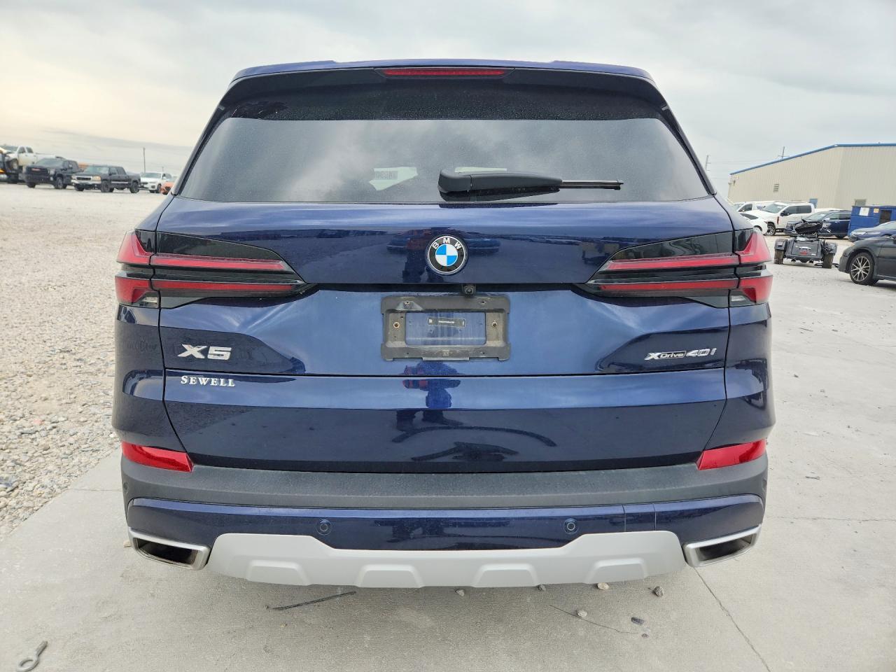 2024 BMW X5 xDrive40I - zdjęcie 6
