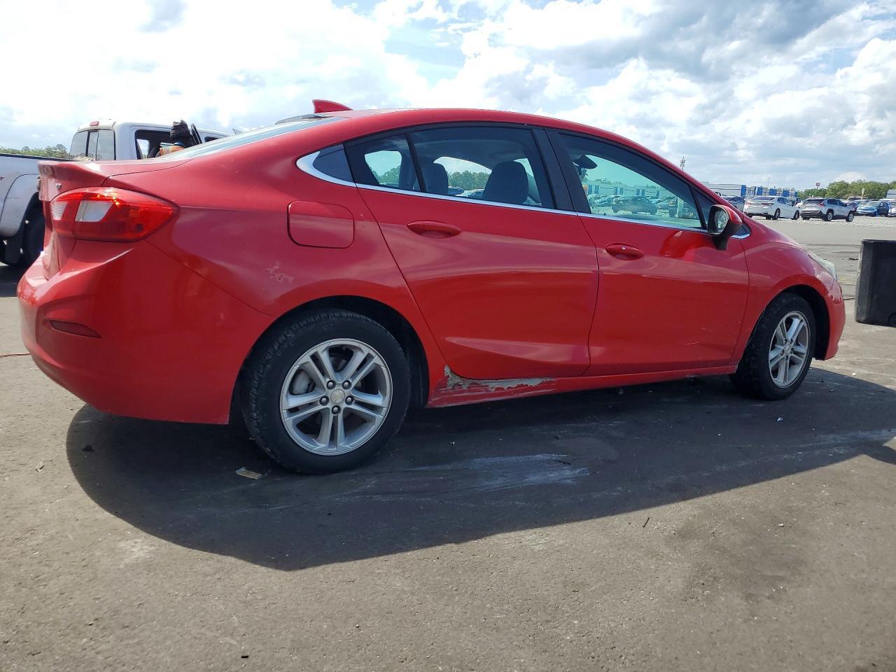 2017 Chevrolet Cruze Lt - zdjęcie 3