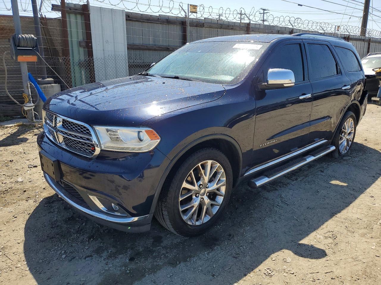 2014 Dodge Durango Citadel - zdjęcie główne