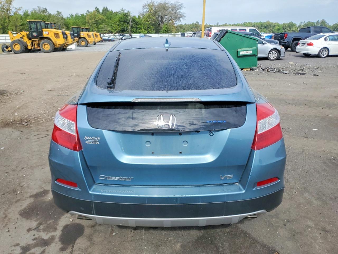 2013 Honda Crosstour Exl - zdjęcie 6
