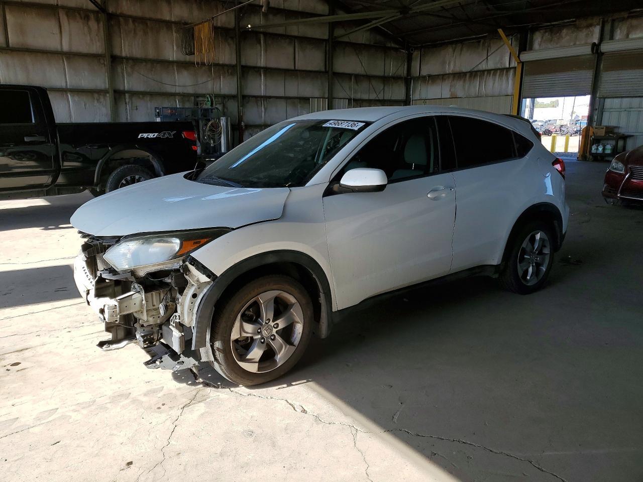 2018 Honda Hr-V Lx - zdjęcie główne