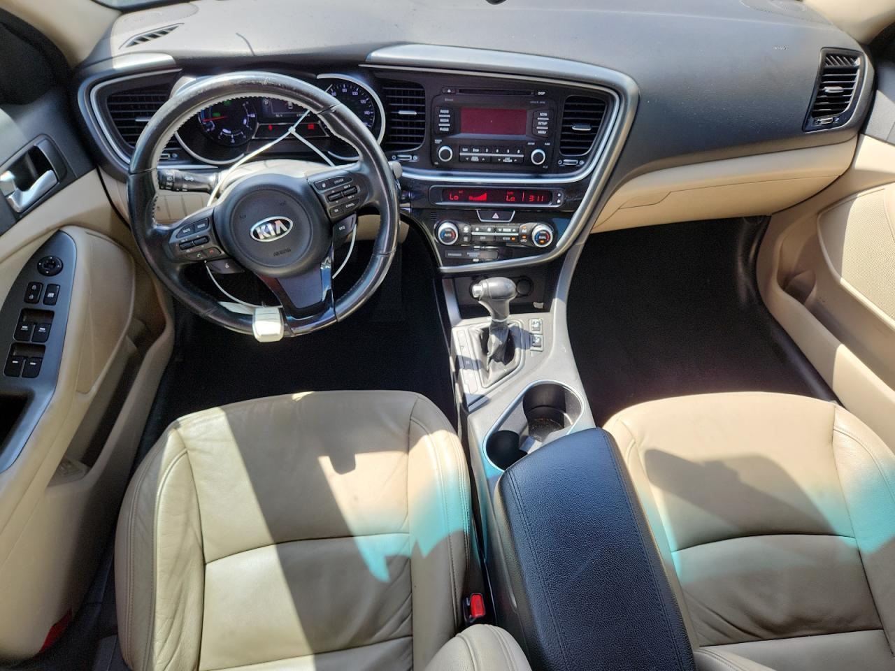 2015 Kia Optima Hybrid Base - zdjęcie 8