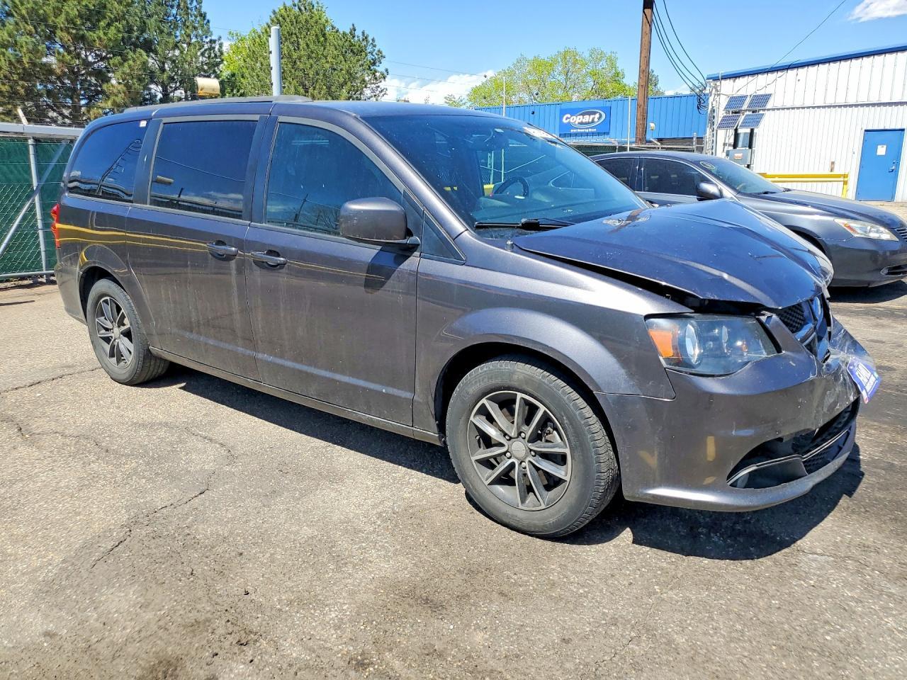 2018 Dodge Grand Caravan Gt - zdjęcie 4