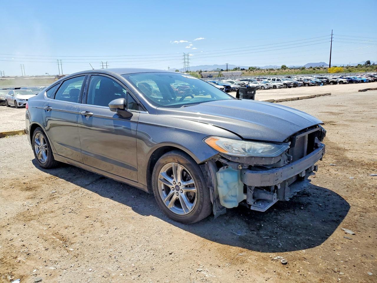 2018 Ford Fusion Se - zdjęcie 4