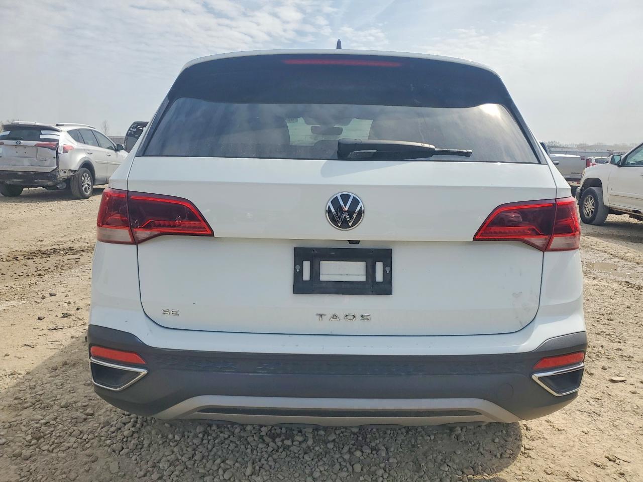 2022 Volkswagen Taos Se Iq Drive - zdjęcie 6