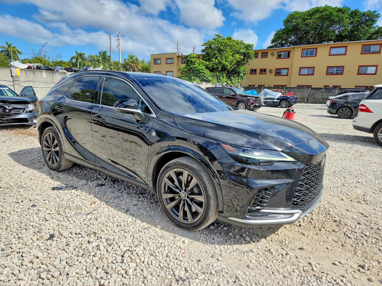2024 Lexus Rx 350 F Sport Handling - zdjęcie 4
