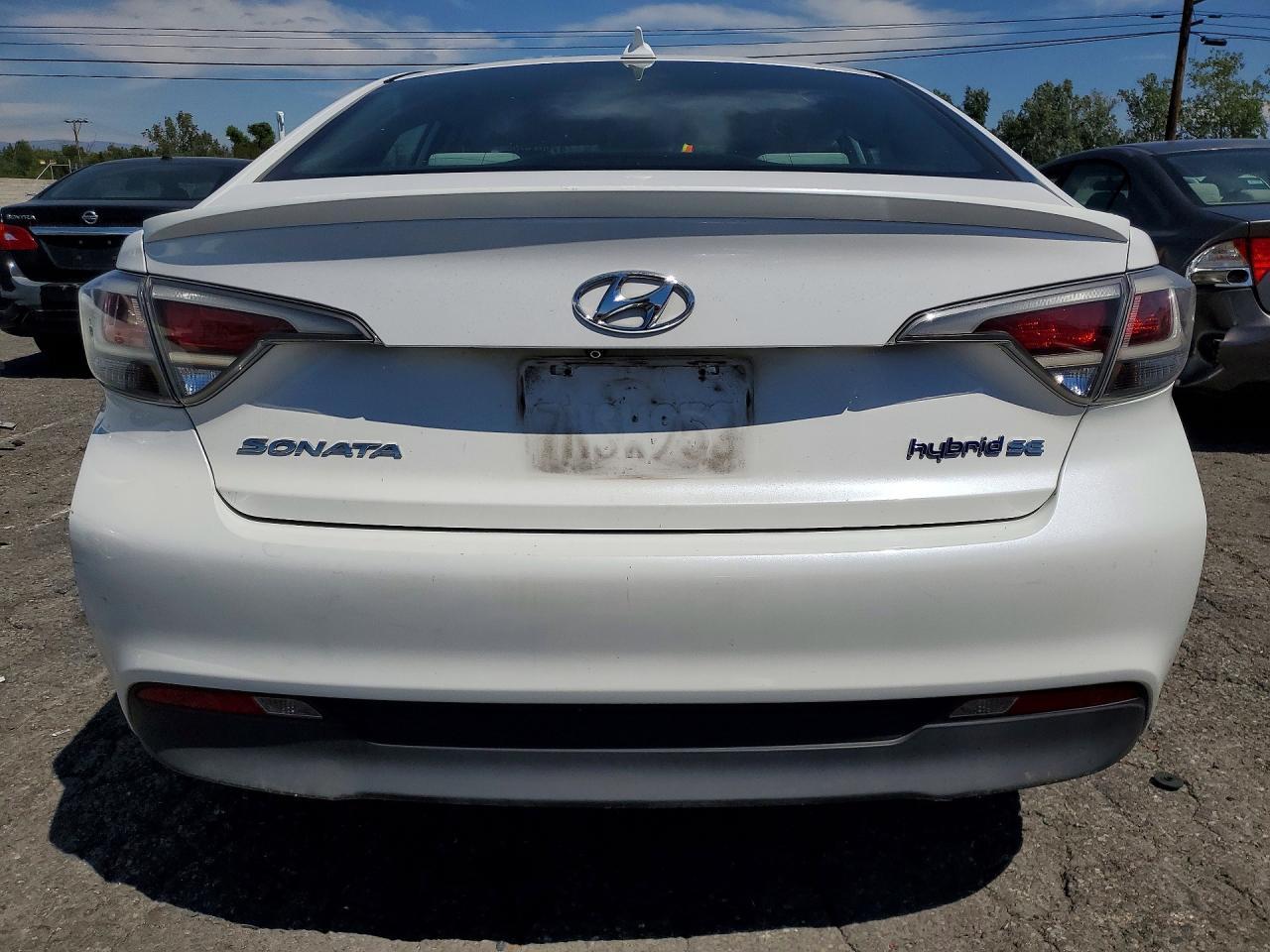 2016 Hyundai Sonata Hybrid Se - zdjęcie 6