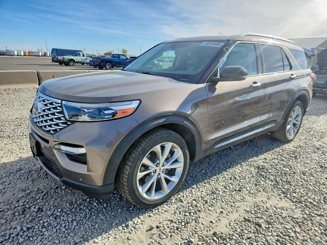 2021 Ford Explorer Platinum - zdjęcie główne