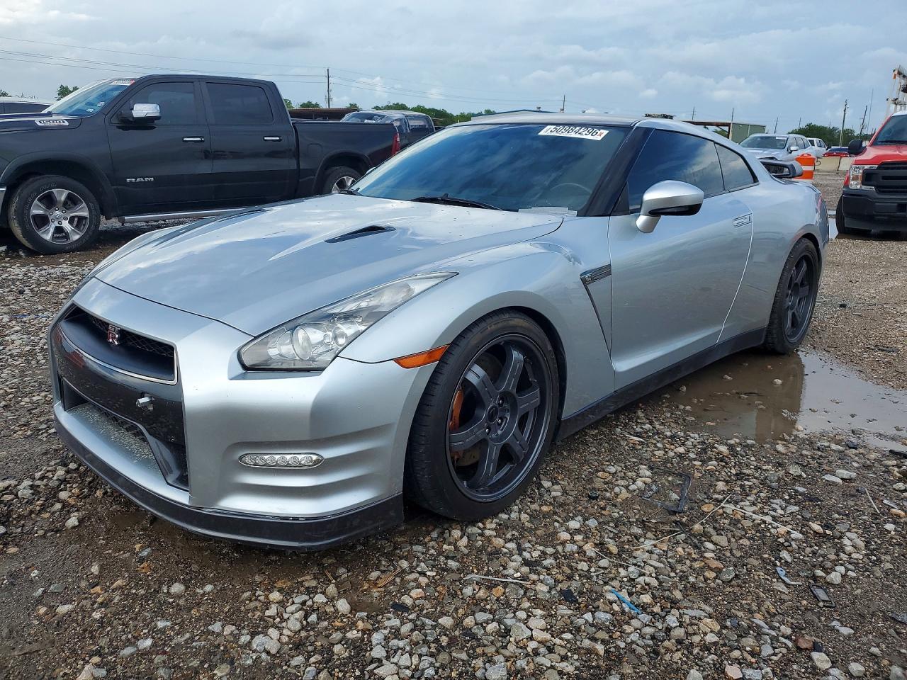 2014 Nissan Gt-R Track Edition - zdjęcie główne