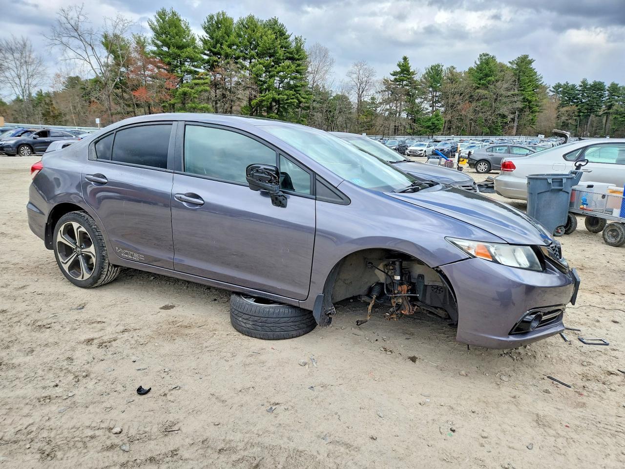 2015 Honda Civic Si - zdjęcie 4