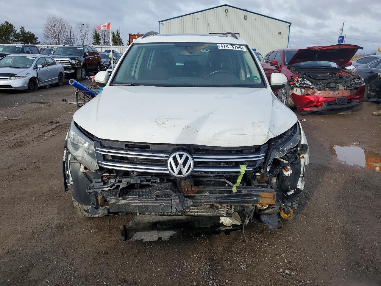 2016 Volkswagen Tiguan - zdjęcie 5