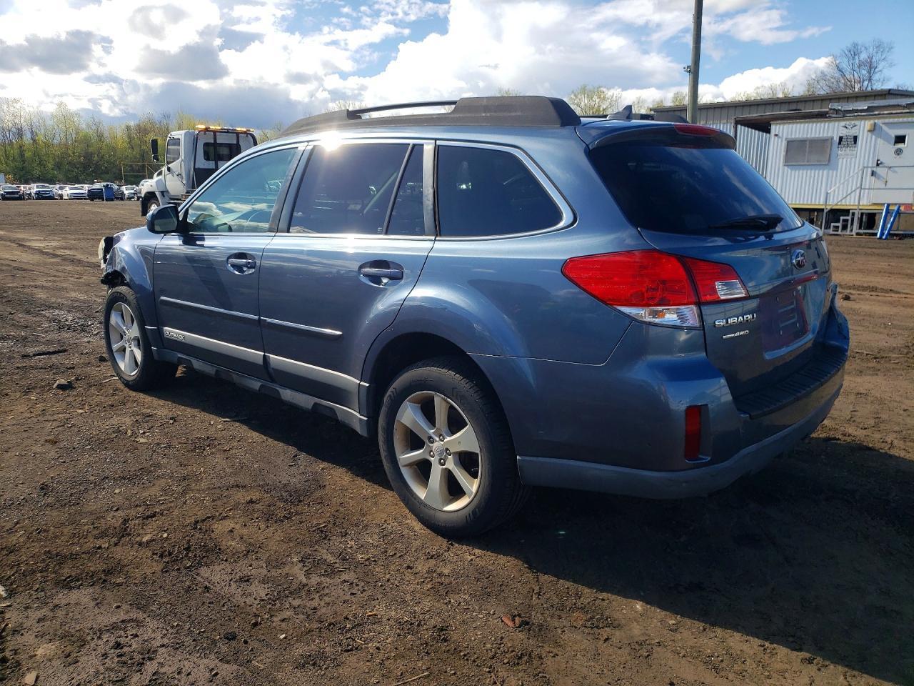 2014 Subaru Outback 2.5I Premium - zdjęcie 2