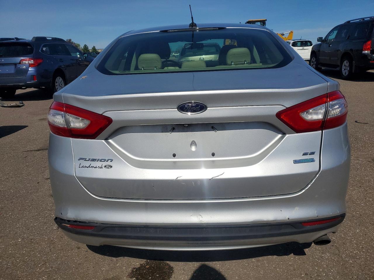 2014 Ford Fusion Se - zdjęcie 6