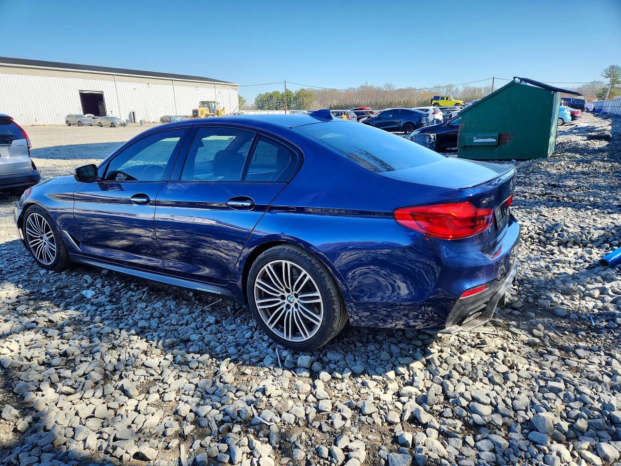 2018 BMW M550Xi - zdjęcie 2