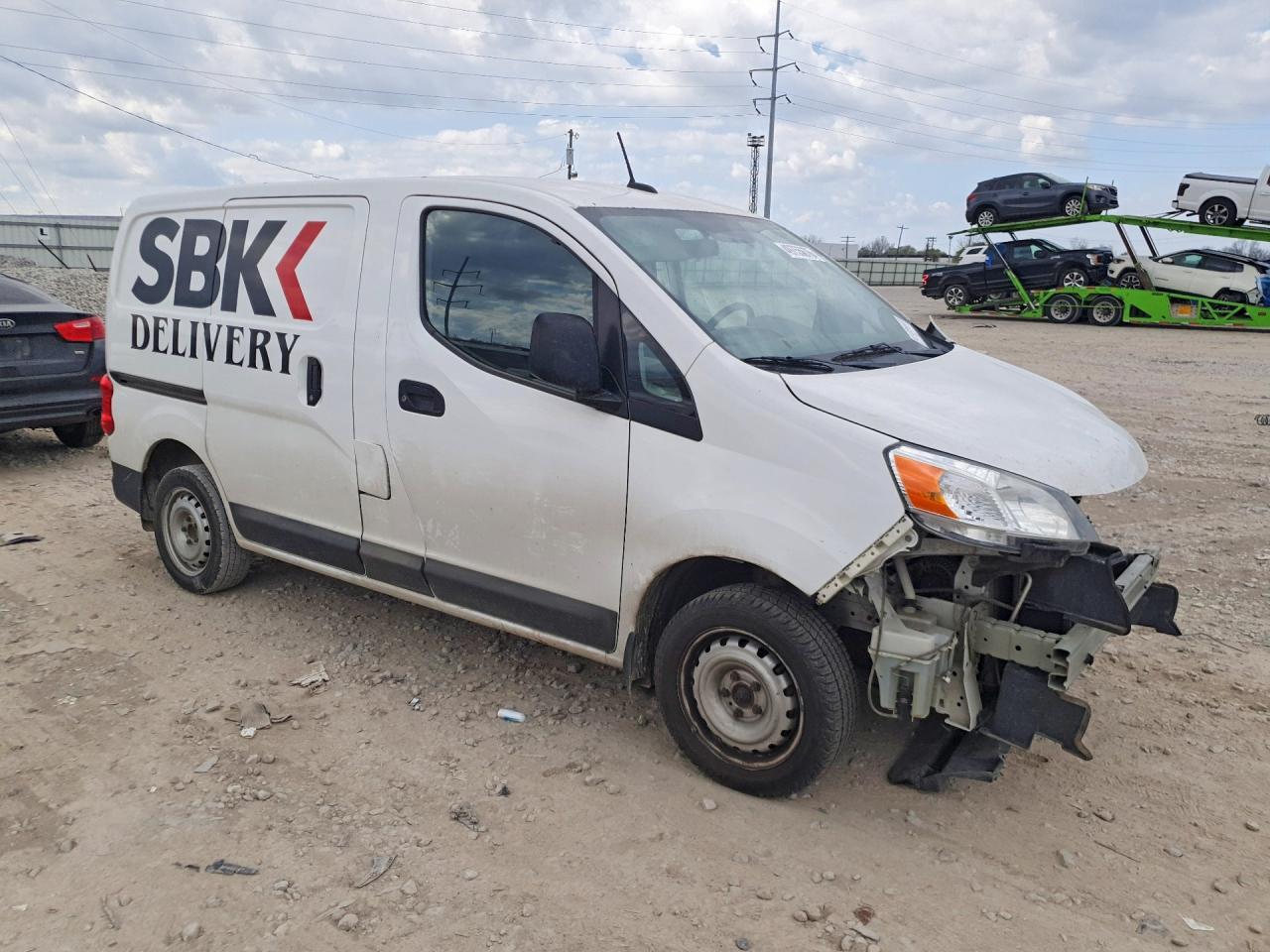 2020 Nissan Nv200 S - zdjęcie 4