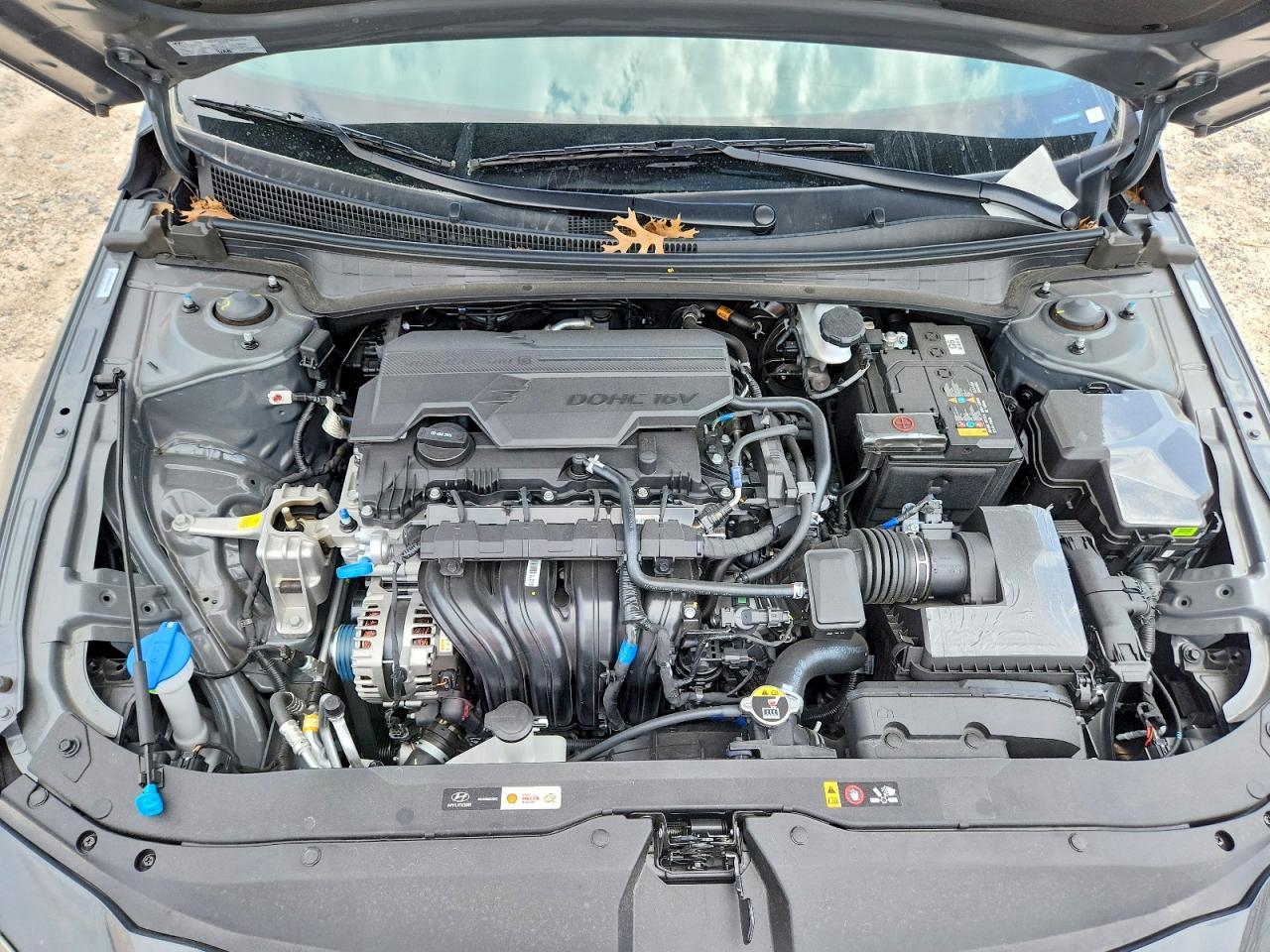 2025 Hyundai Elantra Sel Sport - zdjęcie 11