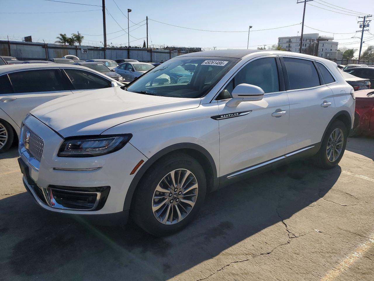 2019 Lincoln Nautilus Select - zdjęcie główne