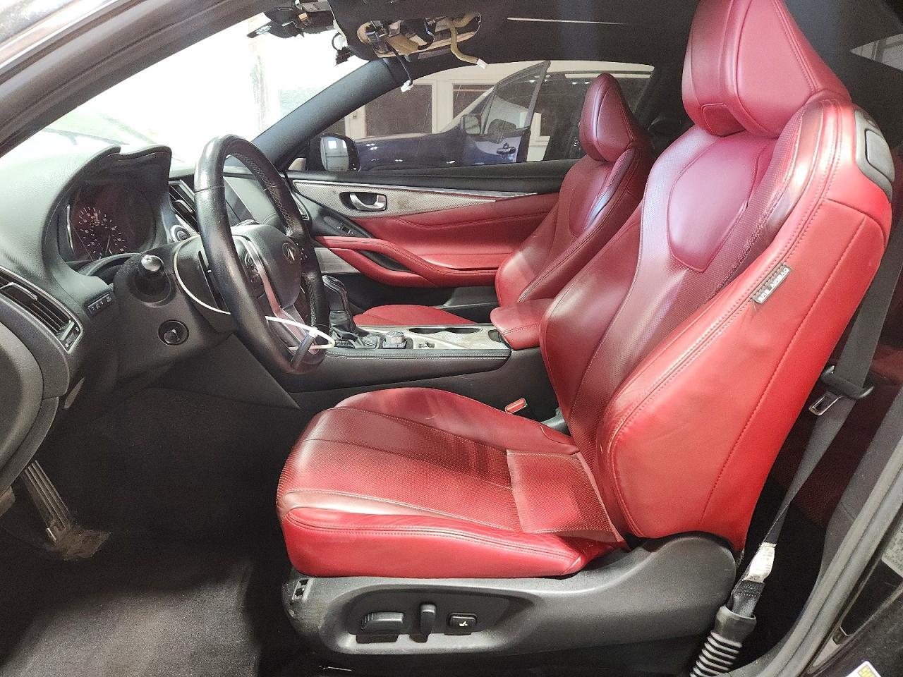 2018 Infiniti Q60 Red Sport 400 - zdjęcie 7
