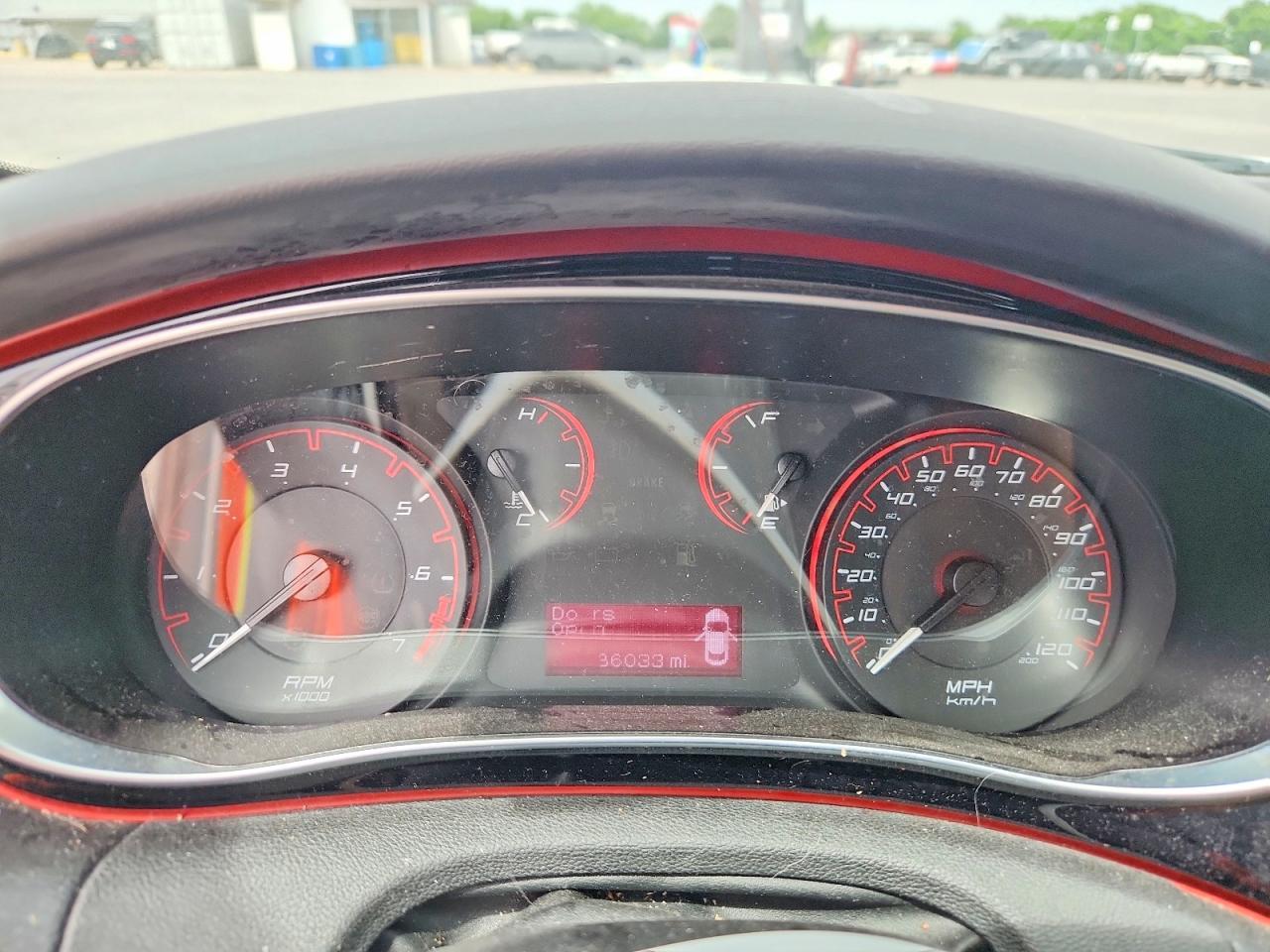 2016 Dodge Dart Se - zdjęcie 9