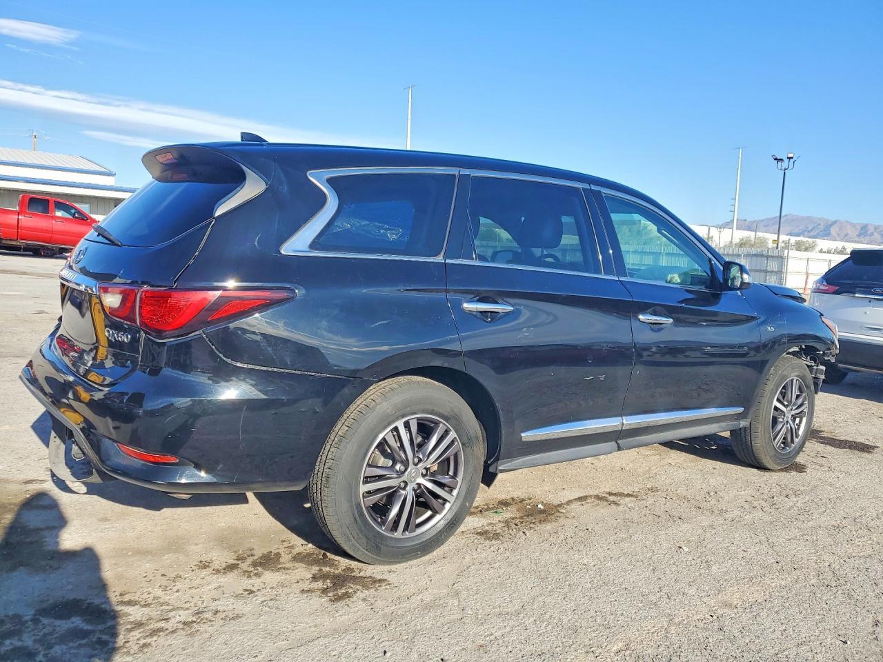 2018 Infiniti Qx60 Base - zdjęcie 3